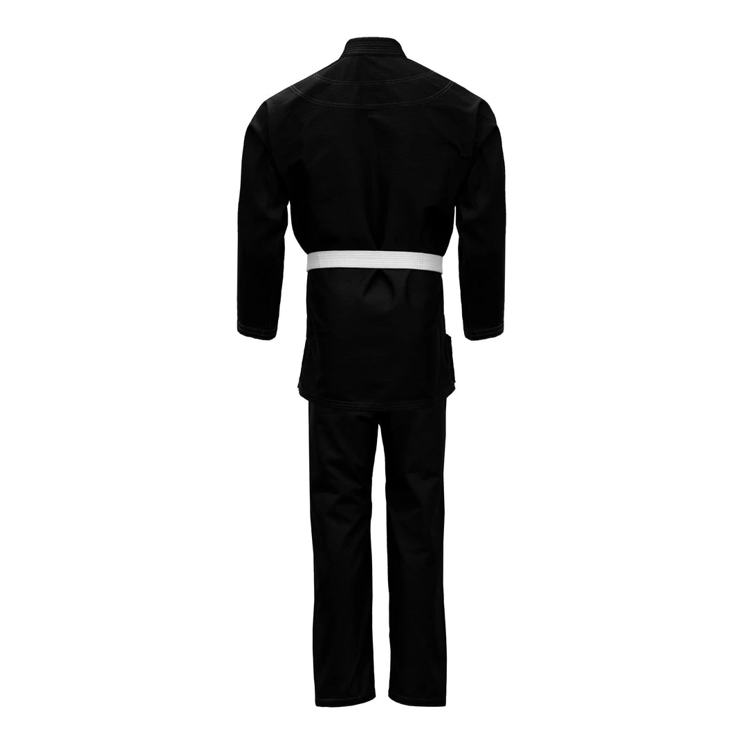 PFGSports Essential Brazilian Jiu-Jitsu Kimono BJJ Gi Uniform Gi - Kids Adults Unisex (White Belt Included)