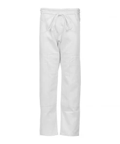 PFGSports Essential Brazilian Jiu-Jitsu Kimono BJJ Gi Uniform Gi - Kids Adults Unisex (White Belt Included)