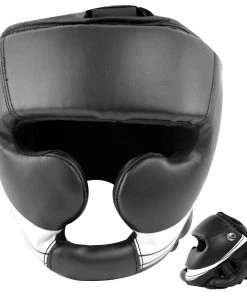 PFGSports Essential Head Guard - Kids Adults Boxing MMA Muay Thai Training Boxing & MMA