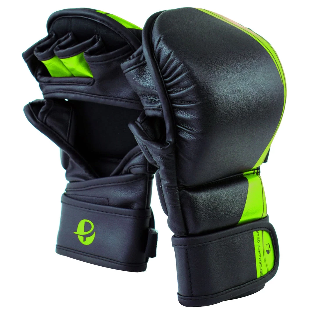 PFGSports Essential Sparring Gloves - MMA Boxing Muay Thai Training Bag Work Boxing & MMA