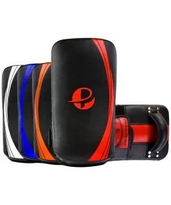 PFGSports Boxing & MMA Essential Thai Pad High Grade Vinyl- Boxing MMA Muay Thai Training Targeting