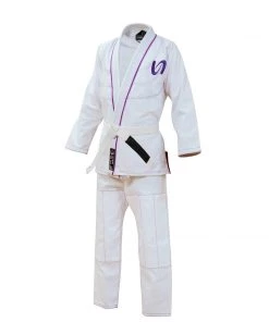 Ultimate Fight Gear Ultimate Female Essential Brazilian Jiu Jitsu Kimono BJJ Gi Uniform - Special Edition For Female - Kids Adults
