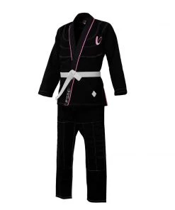 Ultimate Fight Gear Ultimate Female Essential Brazilian Jiu Jitsu Kimono BJJ Gi Uniform - Special Edition For Female - Kids Adults