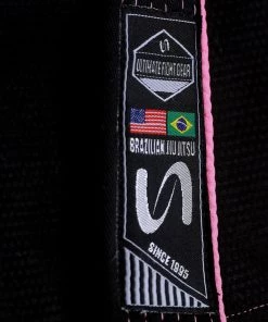 Ultimate Fight Gear Ultimate Female Essential Brazilian Jiu Jitsu Kimono BJJ Gi Uniform - Special Edition For Female - Kids Adults