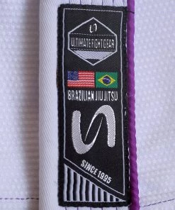 Ultimate Fight Gear Ultimate Female Essential Brazilian Jiu Jitsu Kimono BJJ Gi Uniform - Special Edition For Female - Kids Adults