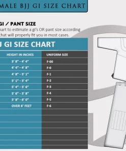 PFGSports BJJ Female Premium Gi - Brazilian Jiu Jitsu Uniform