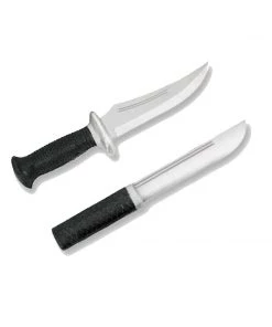 PFGSports Karate Accessories Flexible Rubber Knife - Karate Training Dummy Knife