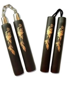 PFGSports Foam Nunchucks - Karate Ninja Martial Arts Training