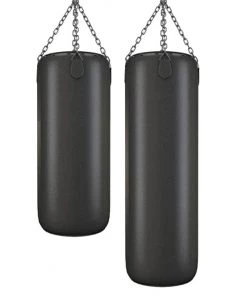 PFGSports Boxing & MMA Punching Bag 6FT 4FT & 2FT - Hanging Chain Included - Heavy Shell Empty