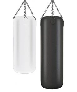 PFGSports Boxing & MMA Punching Bag 6FT 4FT & 2FT - Hanging Chain Included - Heavy Shell Empty