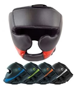 PFGSports Essential Head Guard - Kids Adults Boxing MMA Muay Thai Training Boxing & MMA