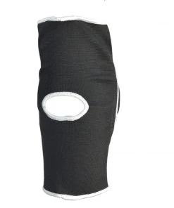 PFGSports Neoprene Knee Pad Black - Karate, Taekwondo, MMA, Kickboxing, Combat Training & Sparring And General Use