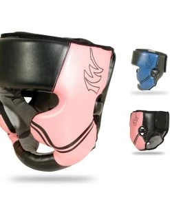 PFGSports HEAD GUARD SYNTHATIC LEATHER