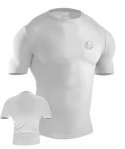 PFGSports Apparel Pro Rash Guard Short Sleeves MMA Boxing Muay Thai