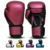 PFGSports Metallic Boxing Gloves - MMA Muay Thai Training & Fight