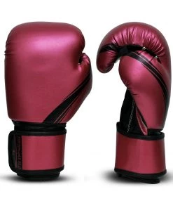 PFGSports Metallic Boxing Gloves - MMA Muay Thai Training & Fight