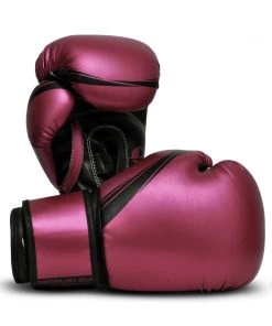 PFGSports Metallic Boxing Gloves - MMA Muay Thai Training & Fight