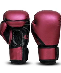 PFGSports Metallic Boxing Gloves - MMA Muay Thai Training & Fight