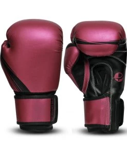 PFGSports Metallic Boxing Gloves - MMA Muay Thai Training & Fight