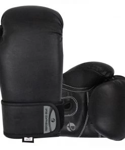 PFGSports Boxing & MMA Midnight Boxing Gloves - MMA Muay Thai Training & Fight