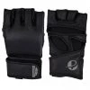 PFGSports Boxing & MMA Midnight MMA Gloves - MMA Boxing Muay Thai Training & Fight
