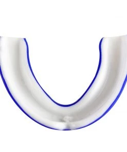 PFGSports Colored Mouth Guard Blue & White
