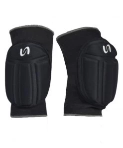 PFGSports Premium Neoprene Knee Pad Black - Karate, Taekwondo, MMA, Kickboxing Combat Training & Sparring And General Use.