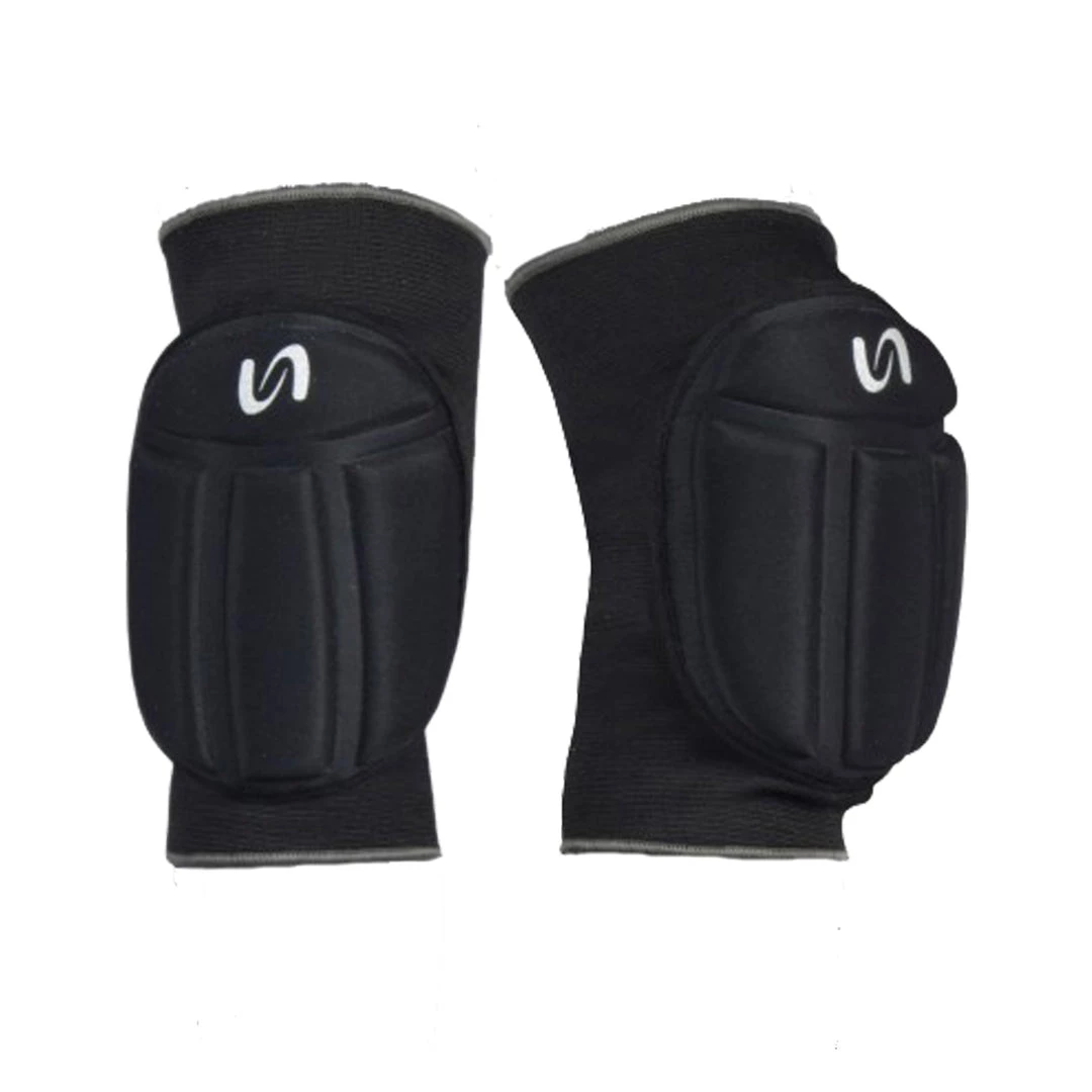 PFGSports Premium Neoprene Knee Pad Black - Karate, Taekwondo, MMA, Kickboxing Combat Training & Sparring And General Use.