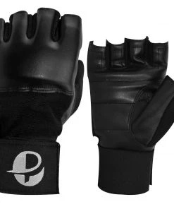PFGSports Boxing & MMA Midnight Inner Gel Wrap Gloves