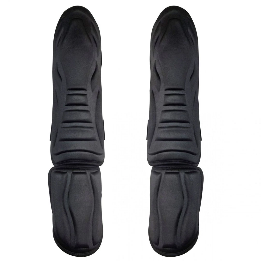PFGSports Armor Shin Instep Guards - Boxing MMA Muay Thai Karate Training