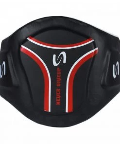 PFGSports Never Giveup - Belly Protection Guard MMA Boxing Muay Thai Training Boxing & MMA