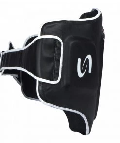 PFGSports Never Giveup - Belly Protection Guard MMA Boxing Muay Thai Training Boxing & MMA