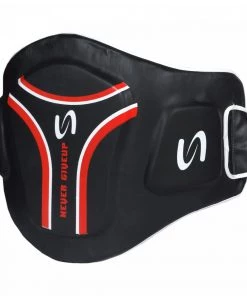 PFGSports Never Giveup - Belly Protection Guard MMA Boxing Muay Thai Training Boxing & MMA