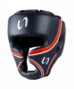 PFGSports Never Giveup - Head Guard For Boxing MMA Muay Thai Training & Fight