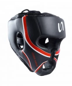 PFGSports Never Giveup - Head Guard For Boxing MMA Muay Thai Training & Fight