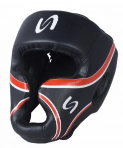 PFGSports Never Giveup - Head Guard For Boxing MMA Muay Thai Training & Fight