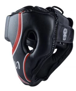 PFGSports Never Giveup - Head Guard For Boxing MMA Muay Thai Training & Fight