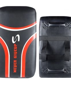 PFGSports Never Giveup - Kick Shield For Boxing MMA Muay Thai Kickboxing Training