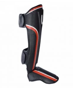 PFGSports Never Giveup - Shin Instep Guard For Boxing MMA Muay Thai Training & Fight