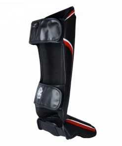 PFGSports Never Giveup - Shin Instep Guard For Boxing MMA Muay Thai Training & Fight