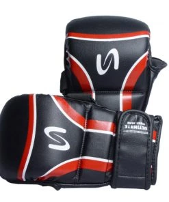 PFGSports Never Giveup - MMA Sparring Shooter Gloves For Training Bagwork & Fight