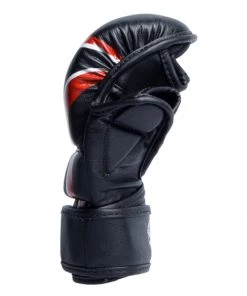PFGSports Never Giveup - MMA Sparring Shooter Gloves For Training Bagwork & Fight