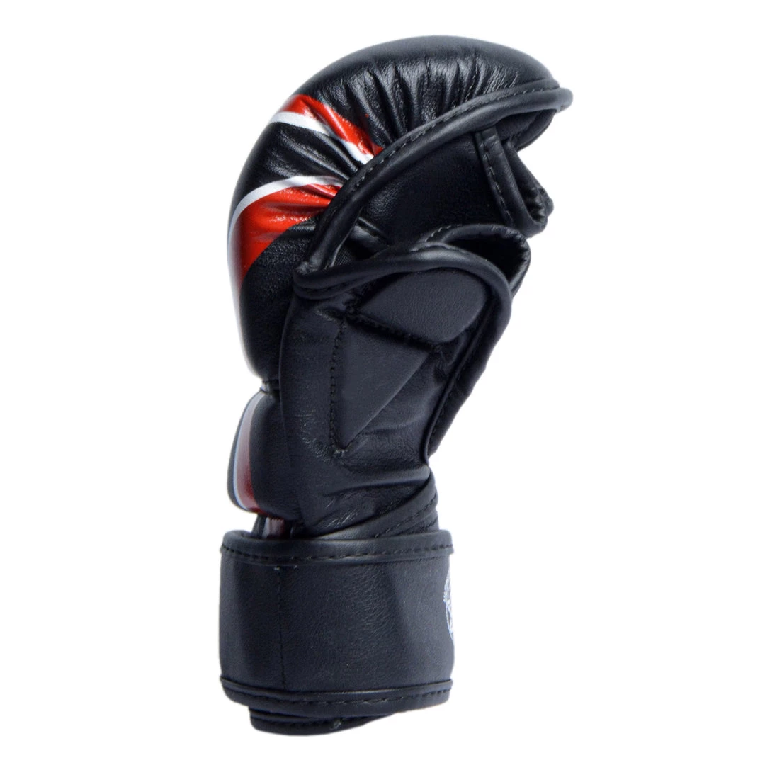 PFGSports Never Giveup - MMA Sparring Shooter Gloves For Training Bagwork & Fight