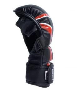 PFGSports Never Giveup - MMA Sparring Shooter Gloves For Training Bagwork & Fight