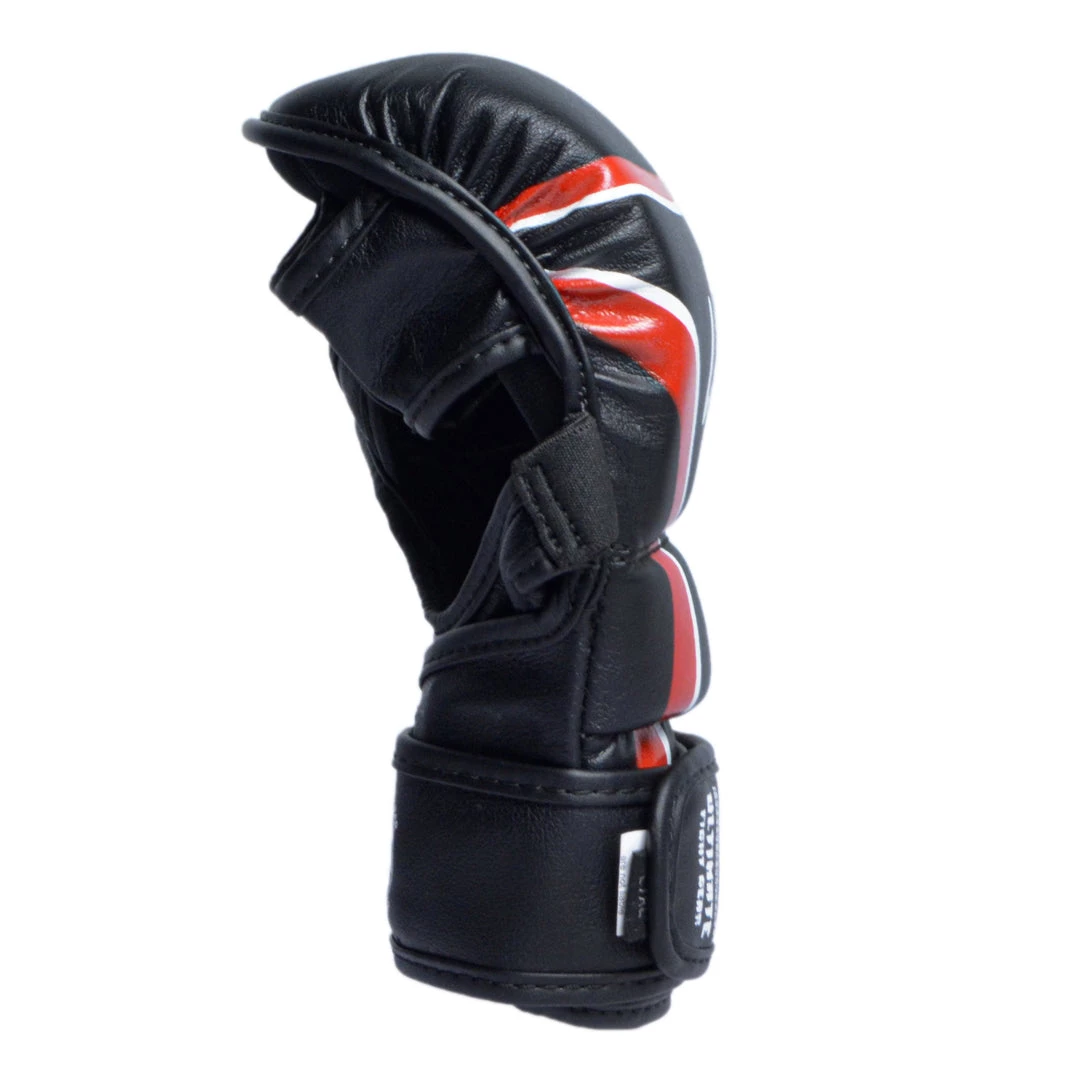 PFGSports Never Giveup - MMA Sparring Shooter Gloves For Training Bagwork & Fight