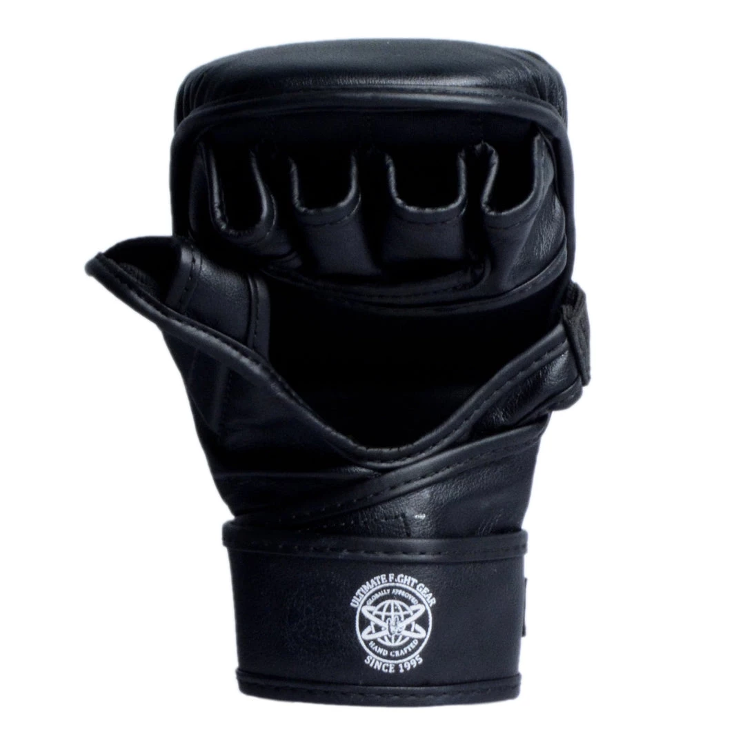 PFGSports Never Giveup - MMA Sparring Shooter Gloves For Training Bagwork & Fight