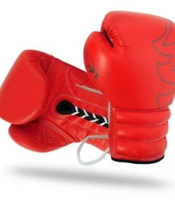 PFGSports Boxing & MMA Pro Boxing Gloves Genuine Leather - MMA Boxing Muay Thai Fight