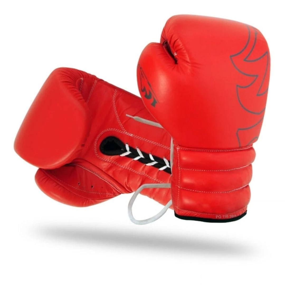 PFGSports Boxing & MMA Pro Boxing Gloves Genuine Leather - MMA Boxing Muay Thai Fight
