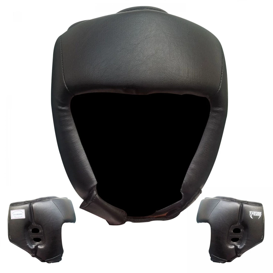 PFGSports Boxing & MMA Pro Competition Head Guard - Boxing MMA Muay Thai