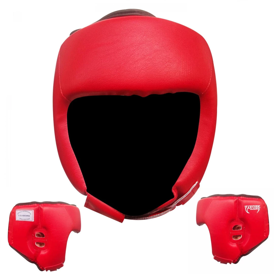 PFGSports Boxing & MMA Pro Competition Head Guard - Boxing MMA Muay Thai